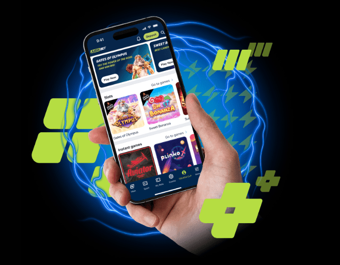 juegos para m&oacute;vil en el casino JugaBet