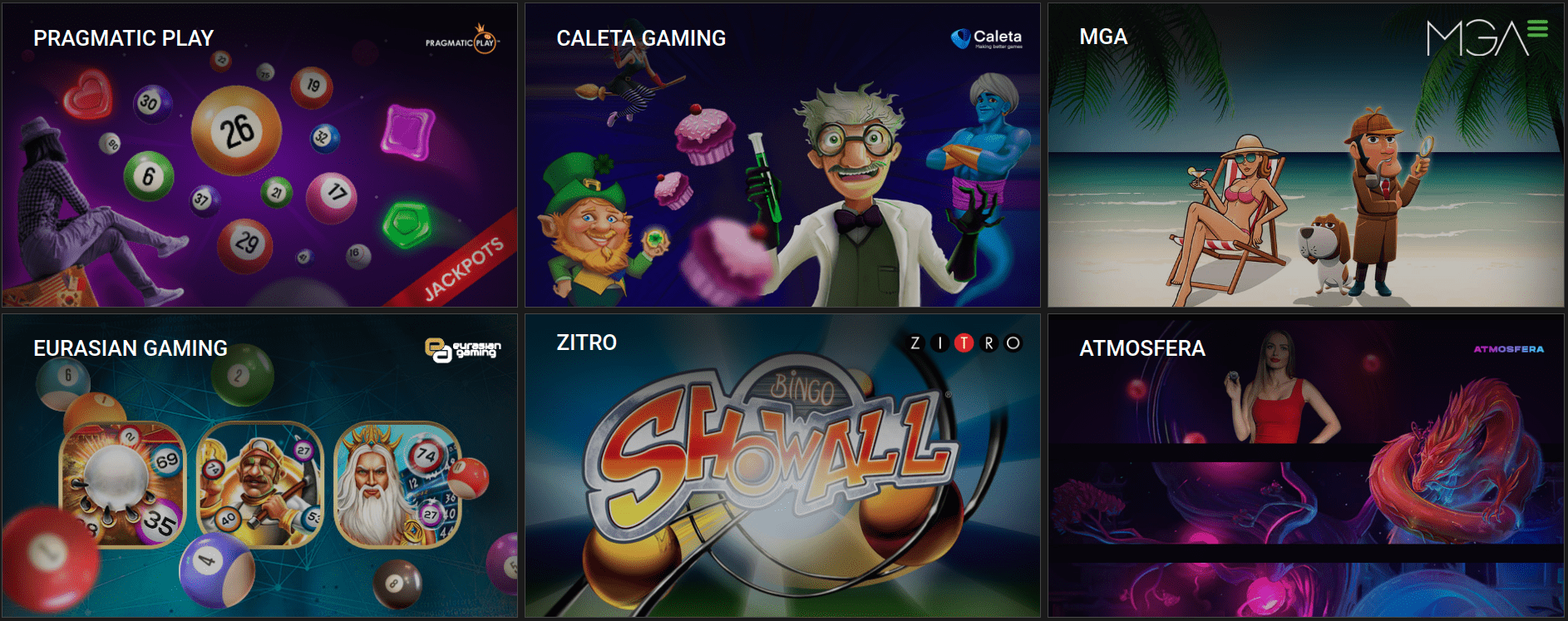 Bingo en MelBet