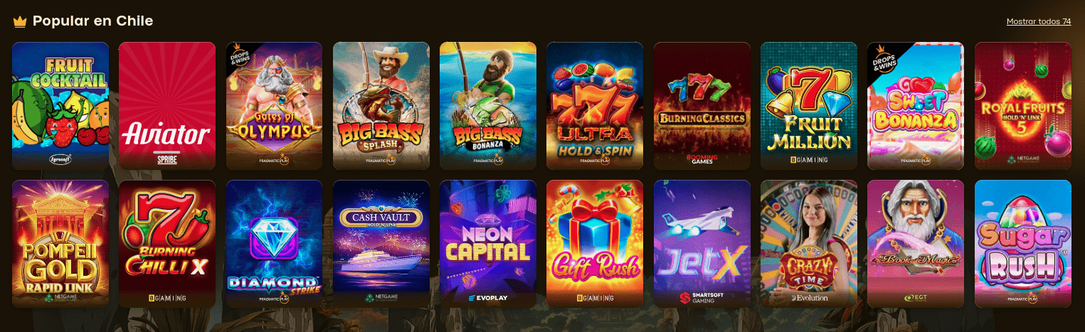 Juegos en Awintura