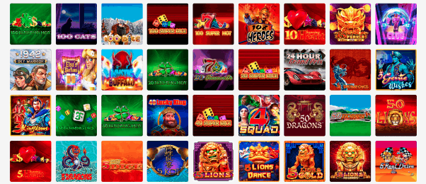 Juegos en MiCasino