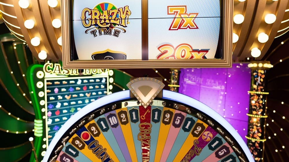 Crazy Time Juego