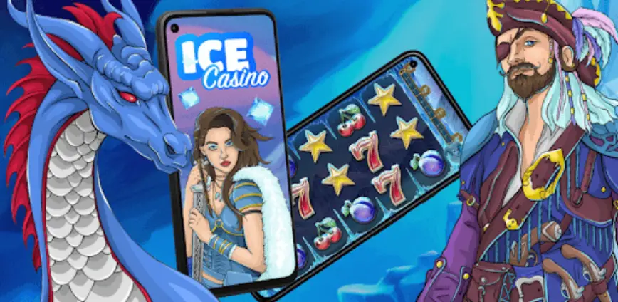 Aplicaci&oacute;n m&oacute;vil Ice Casino