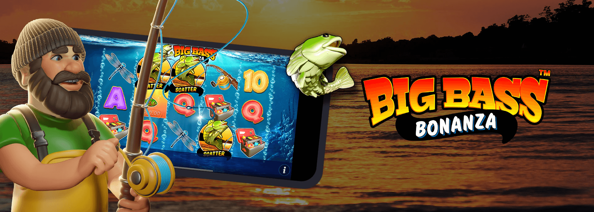 Tragamonedas Big Bass Bonanza