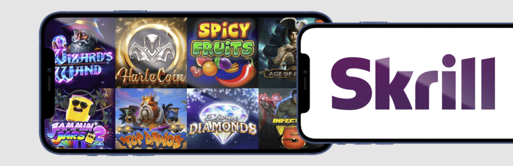 Casino en l&iacute;nea con Skrill