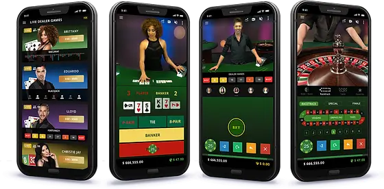 Casino en vivo en tu m&oacute;vil