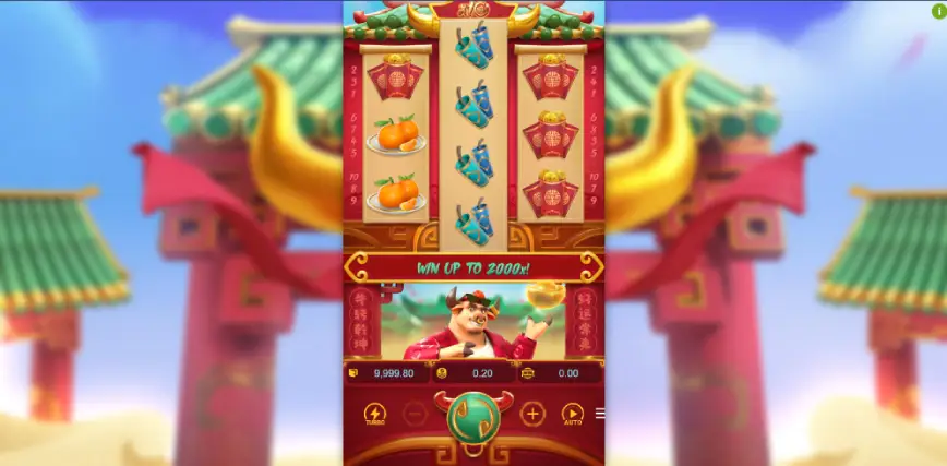 Bonos en Fortune Ox