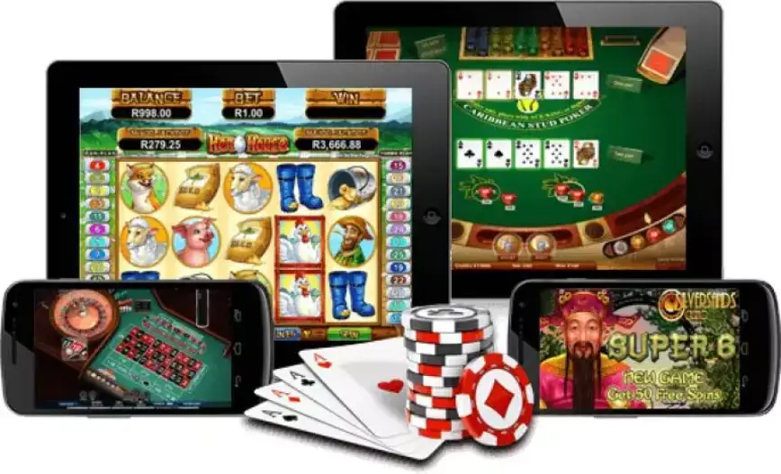 Juegos de casino en l&iacute;nea