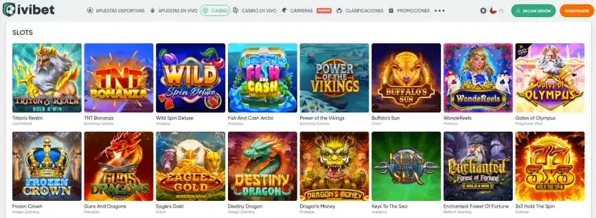 IviBet tragamonedas