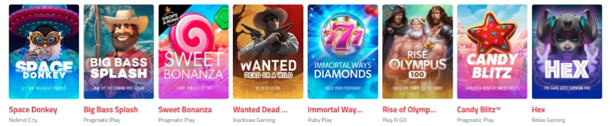 Juegos Ultra Casino