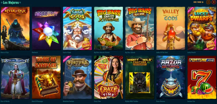 Juegos en Spinanga