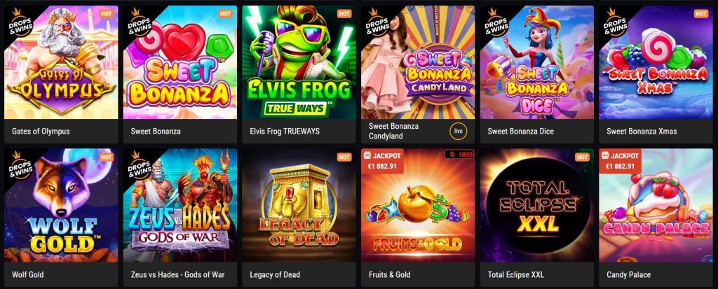 Juegos en Betamo