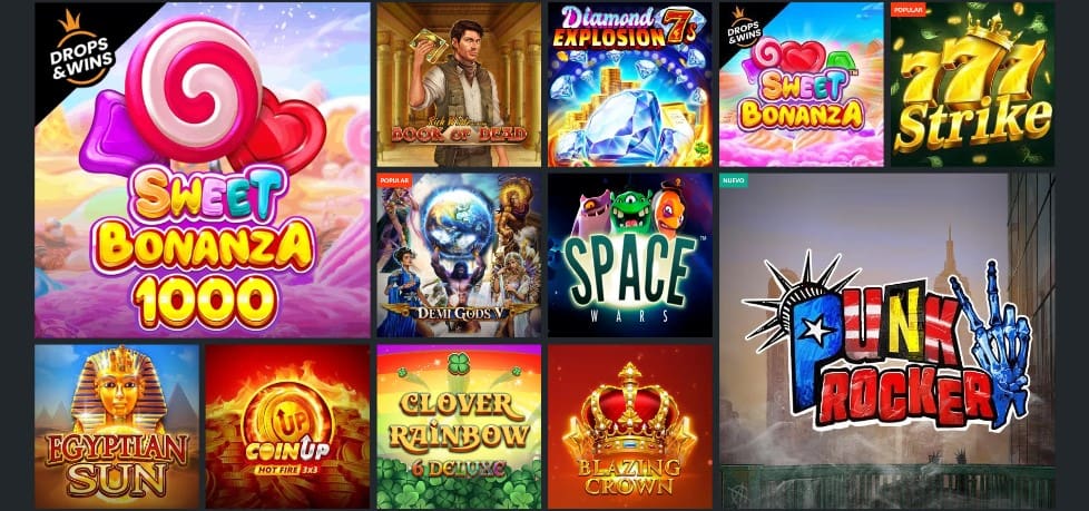 Juegos en 1bet