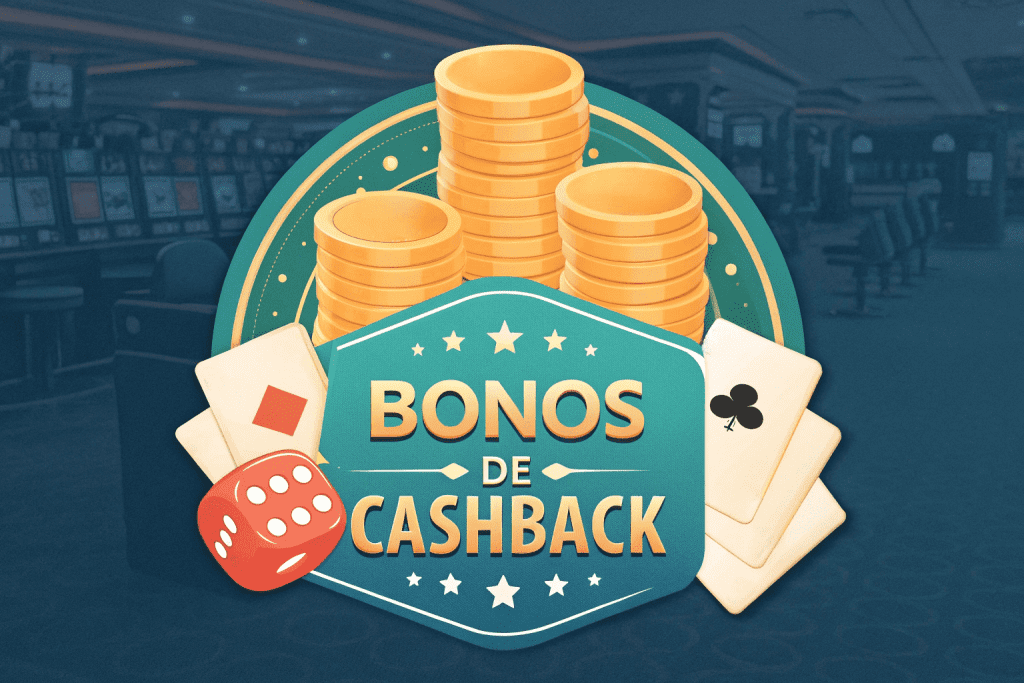 Bonos de Cashback en Casinos en L&iacute;nea
