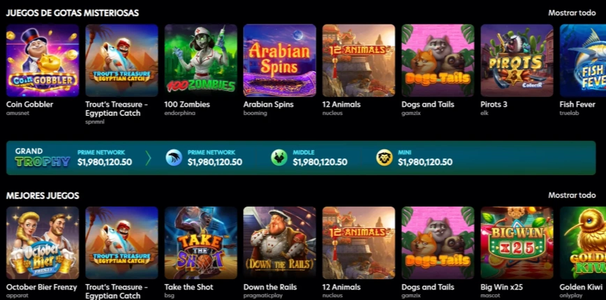 Juegos de 1RedBet